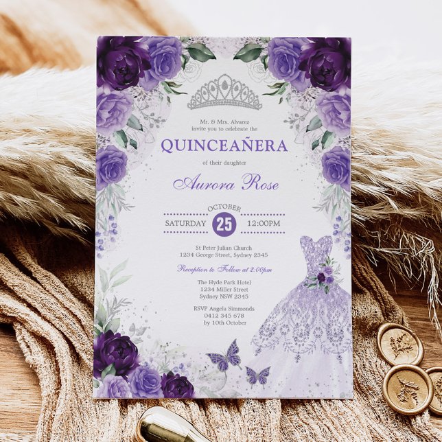 Invitación Quinceañera Mis Quince Anos (Subido por el creador)
