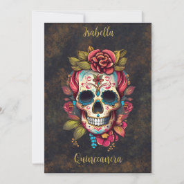 Invitación Quinceanera Quinceanera cumpleaños español