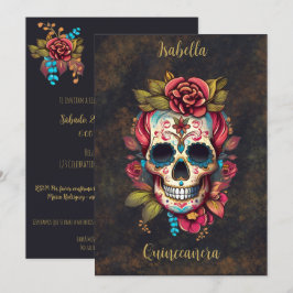 Invitación Quinceanera Quinceanera cumpleaños español