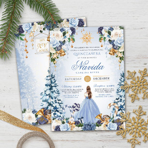 Invitación Quinceanera Quonderland
