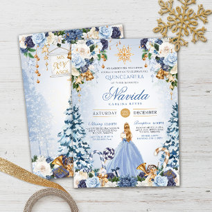 Invitación Quinceañera Quonderland