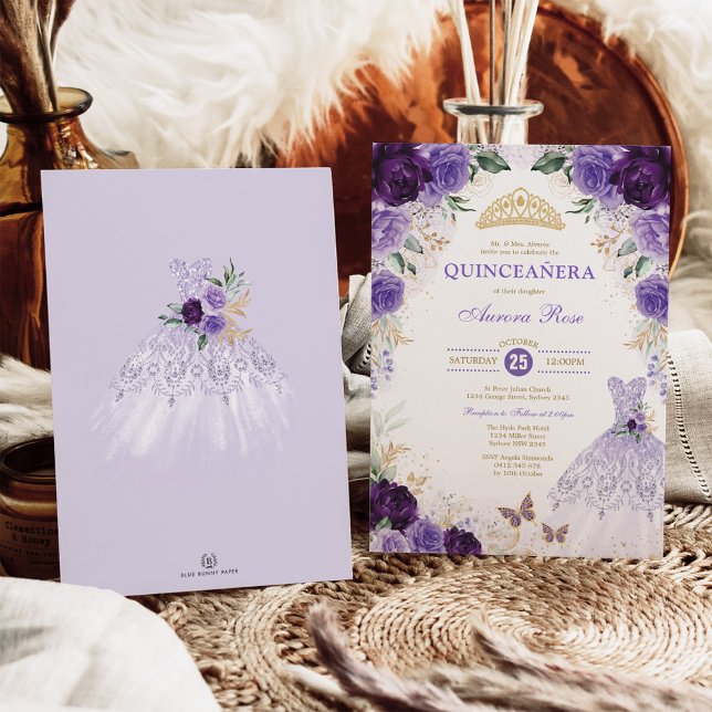 Invitación Quinceañera sana quince cumpleaños 15 (Subido por el creador)