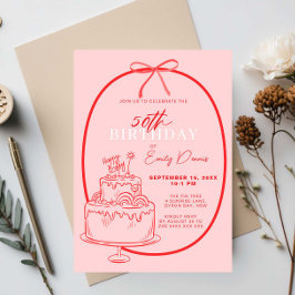 Invitación Quintinueve fiesta de cumpleaños de la frontera re