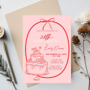 Invitación Quintinueve fiesta de cumpleaños de la frontera re