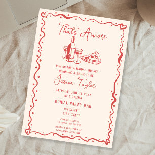 Invitación Quirky Mano Roja desató brunch de novias que es má