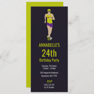 Invitación Race Walking