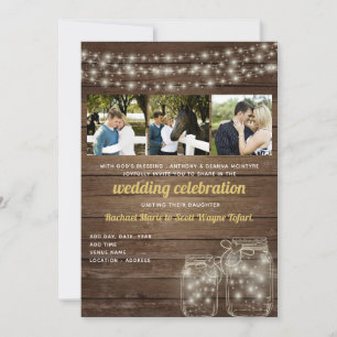 Invitación Rachel - Edición del cliente