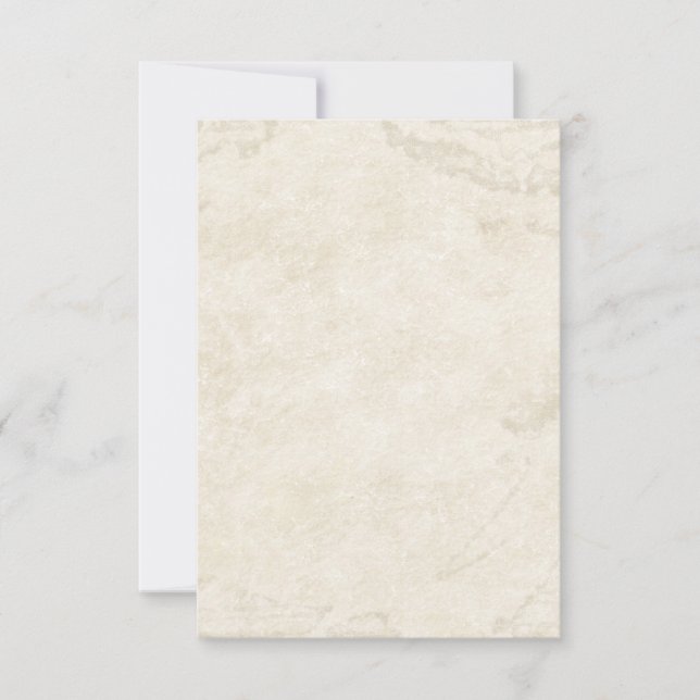 Invitación Raíces De Árbol Swirl Número De Tabla De Parche An (Anverso)