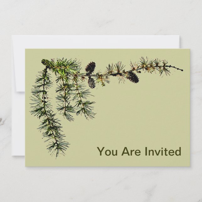 Invitación Rama de arco (Anverso)