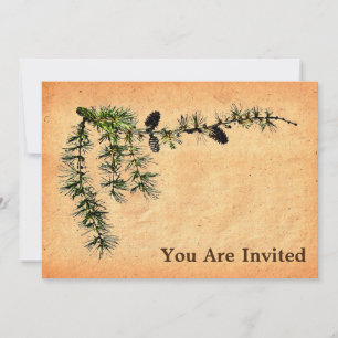 Invitación Rama de arco