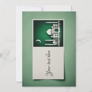 Invitación Ramadan Eid Mubarak