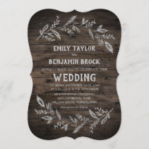 Ramas curvas | Boda de madera