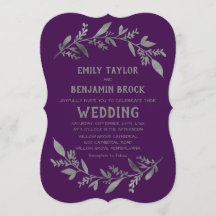 Ramas curvas | Boda plateado