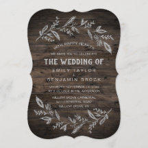 Ramas curvas | Madera El Boda De