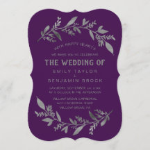 Ramas curvas | Plata El Boda De