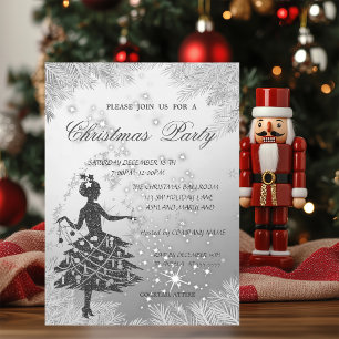 Invitación Ramas de SilverTree, Fiesta de Navidad Corporativa