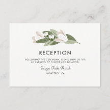 Ramilletes de boda marfil y rubor Recepción
