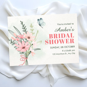 Invitación Ramo de flores
