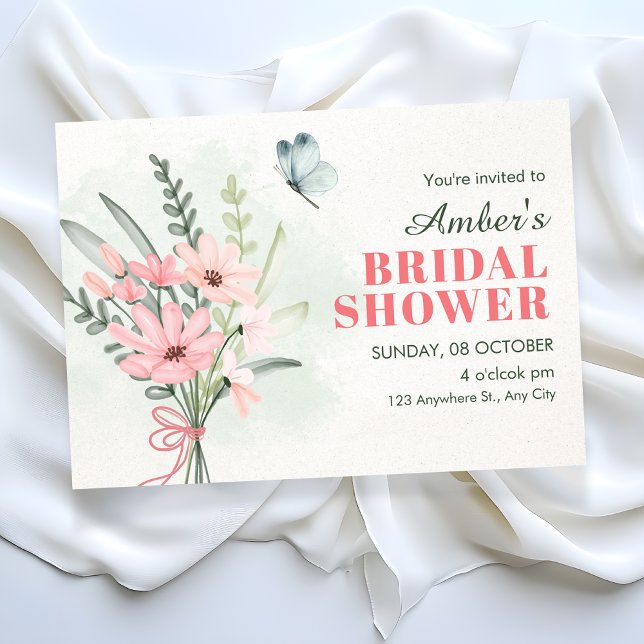 Invitación Ramo de flores (Subido por el creador)