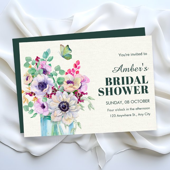 Invitación Ramo de flores (Subido por el creador)