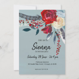 Invitación Ramo de flores para todas las ocasiones