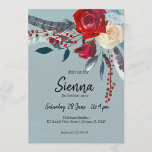 Invitación Ramo de flores para todas las ocasiones