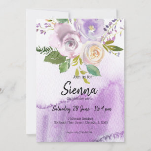 Invitación Ramo de flores para todas las ocasiones