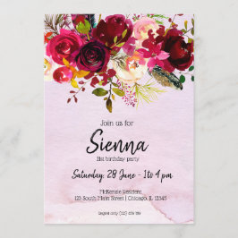 Invitación Ramo de flores para todas las ocasiones