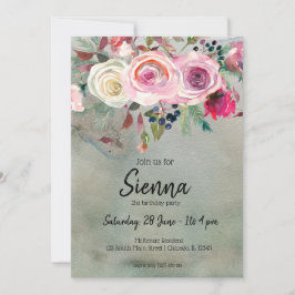 Invitación Ramo de flores para todas las ocasiones