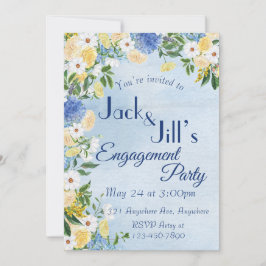 Invitación Ramo de primavera 