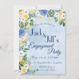 Invitación Ramo de primavera 