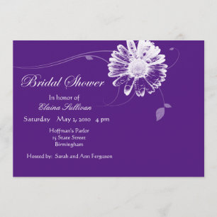 Invitación Ramo nupcial