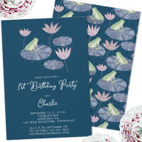 Rana en un Fiesta del primer cumpleaños de Lily Po