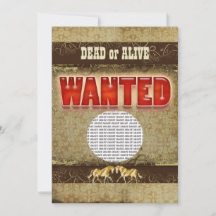 Invitación Rancho de Occidente inserto FOTO