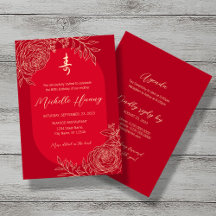 Ranunculus Longevidad China (Shou) Cumpleaños