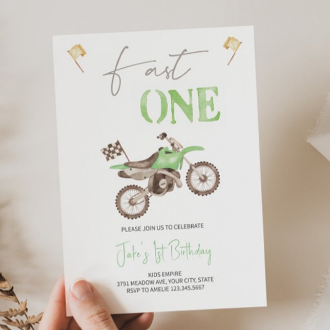 Invitación rápida de cumpleaños a una bicicleta ve (Subido por el creador)