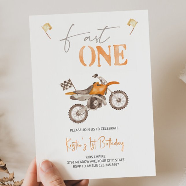 Invitación rápida de cumpleaños en bicicleta sucia (Subido por el creador)
