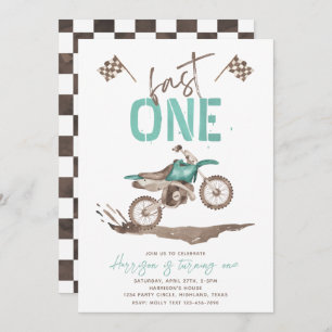 Invitación rápida de un cumpleaños   1 cumpleaños