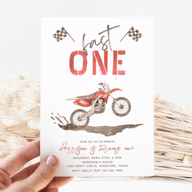 Invitación rápida de un cumpleaños | 1 cumpleaños (Subido por el creador)