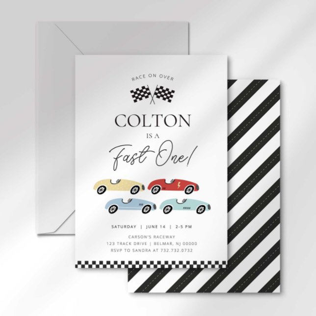 Invitación rápida de un primer cumpleaños (Subido por el creador)