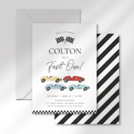 Invitación rápida de un primer cumpleaños