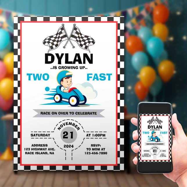 Invitación Rápida Dos Corredores Lindos (Subido por el creador)