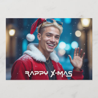 INVITACIÓN RAPPY X-MAS