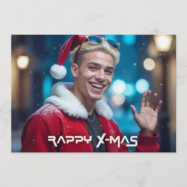 INVITACIÓN RAPPY X-MAS (Anverso)