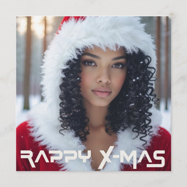 INVITACIÓN RAPPY X-MAS (Anverso)