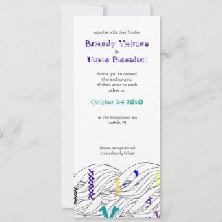 Invitación Rasguño