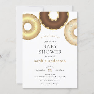 Invitación Rasplante de amor en Baby Shower