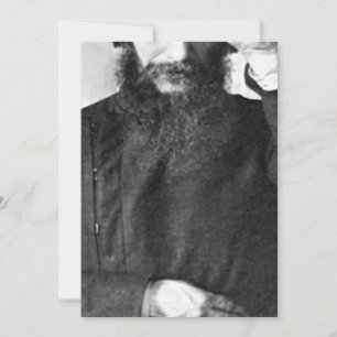 Invitación Rasputin El Mad Monk