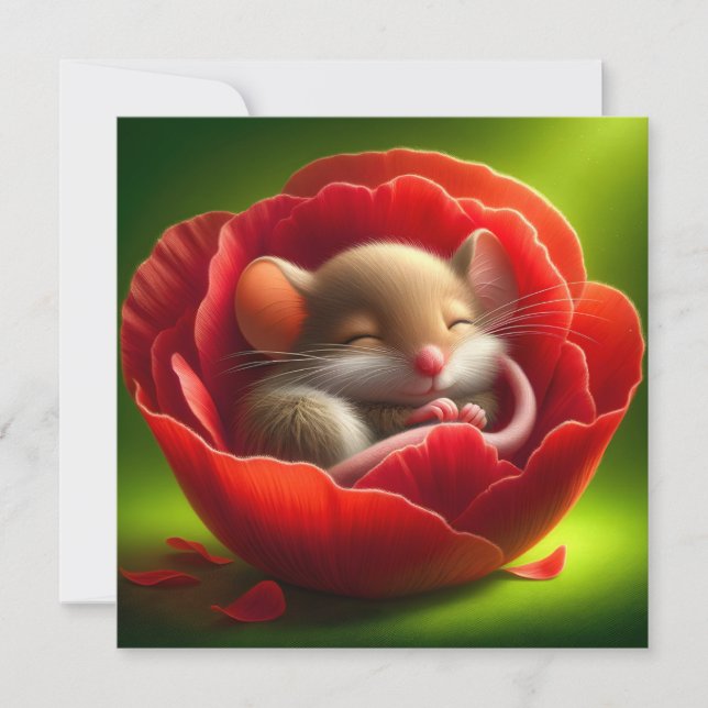 Invitación Ratón agudo (Anverso)