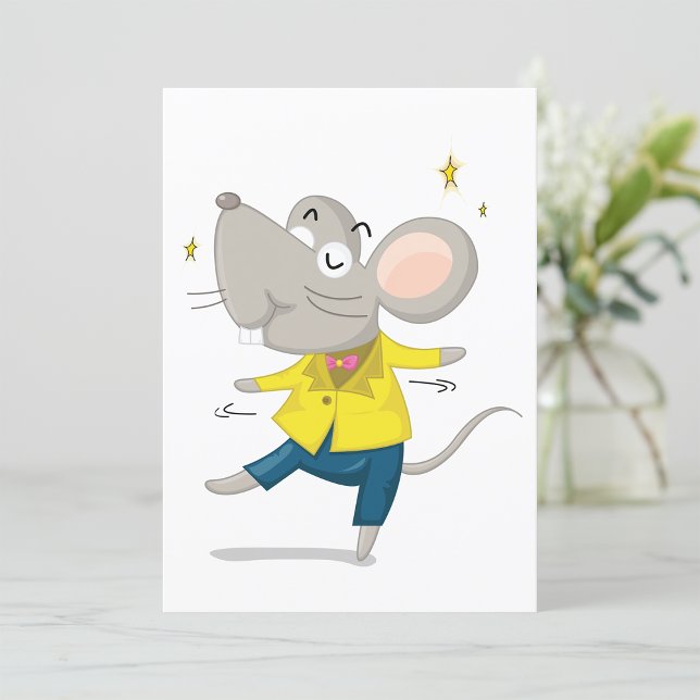 Invitación Ratón bailarín (Subido por el creador)
